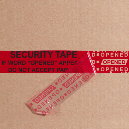 3" x 60 yds. Red Tape Logic<span class='rtm'>®</span> Secure Tape